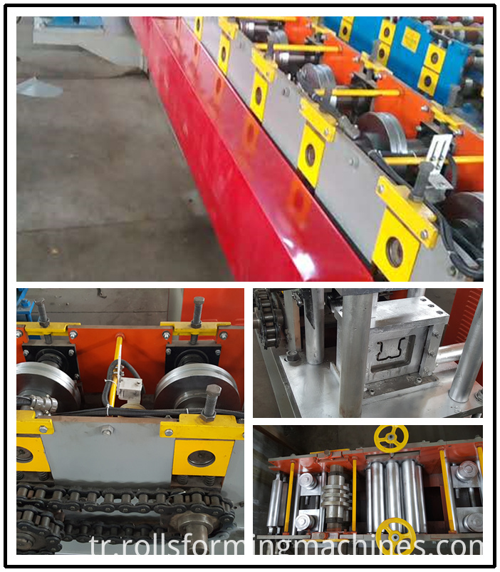 midddle plate ayağı makinesi midddle plate pillar machine